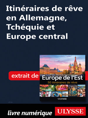 cover image of Itinéraires de rêve en Allemagne, Tchéquie et Europe central